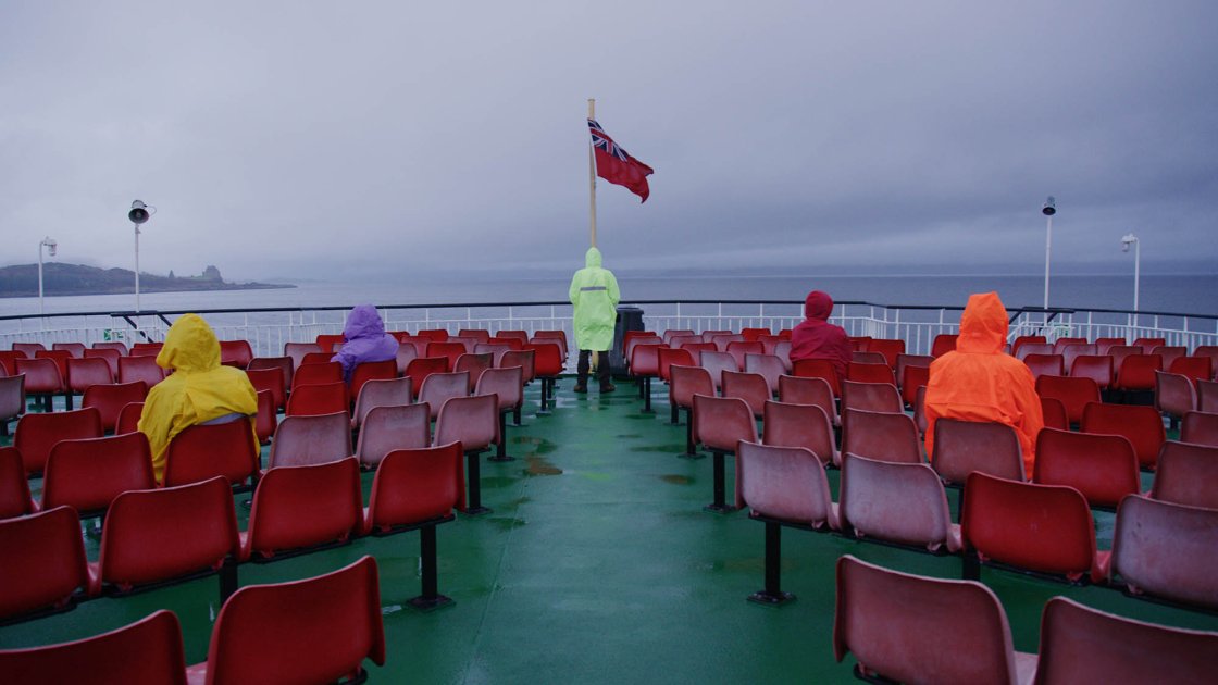 John Akomfrah. Listening All Night To The Rain, 2024 (still)