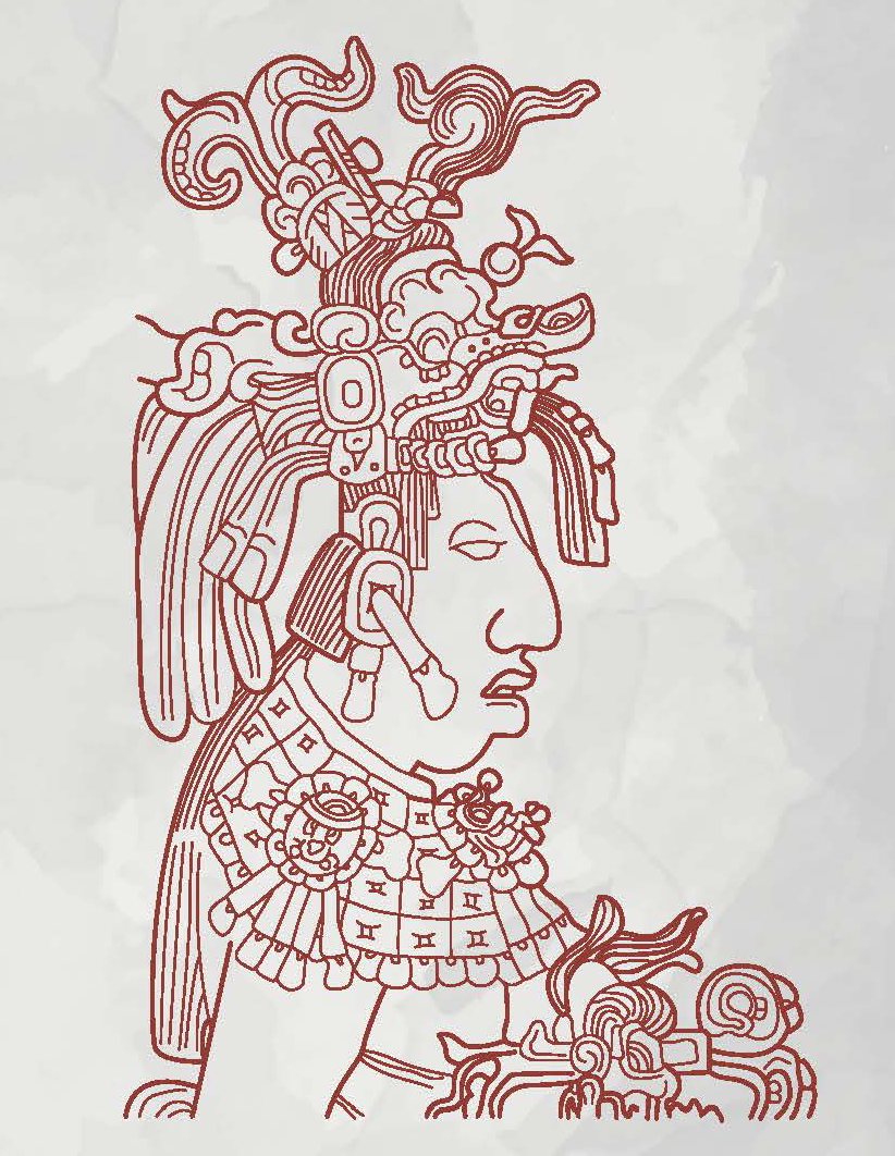 Ilustración del panel de Dumbarton Oaks (detalle) Ilustración del panel de Dumbarton Oaks (detalle)