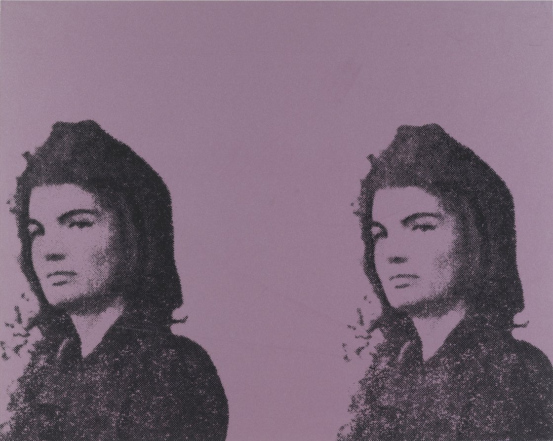 Andy Warhol, Jackie II, 1966 Andy Warhol, Jackie II, 1966
