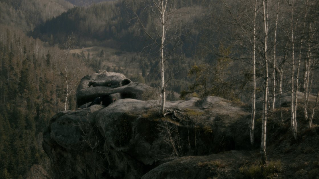 Roman Khimei and Yarema Malashchuk. The Wanderer, 2022