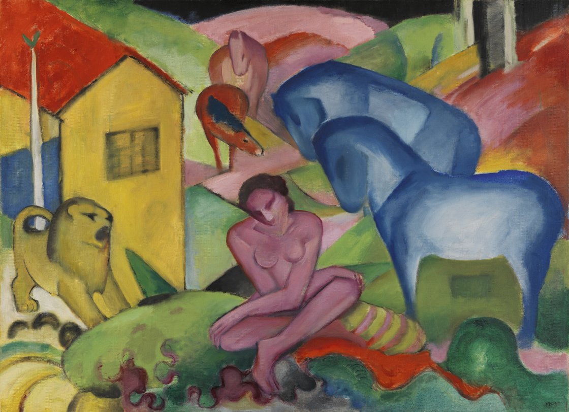 The Dream. El sueño, 1912