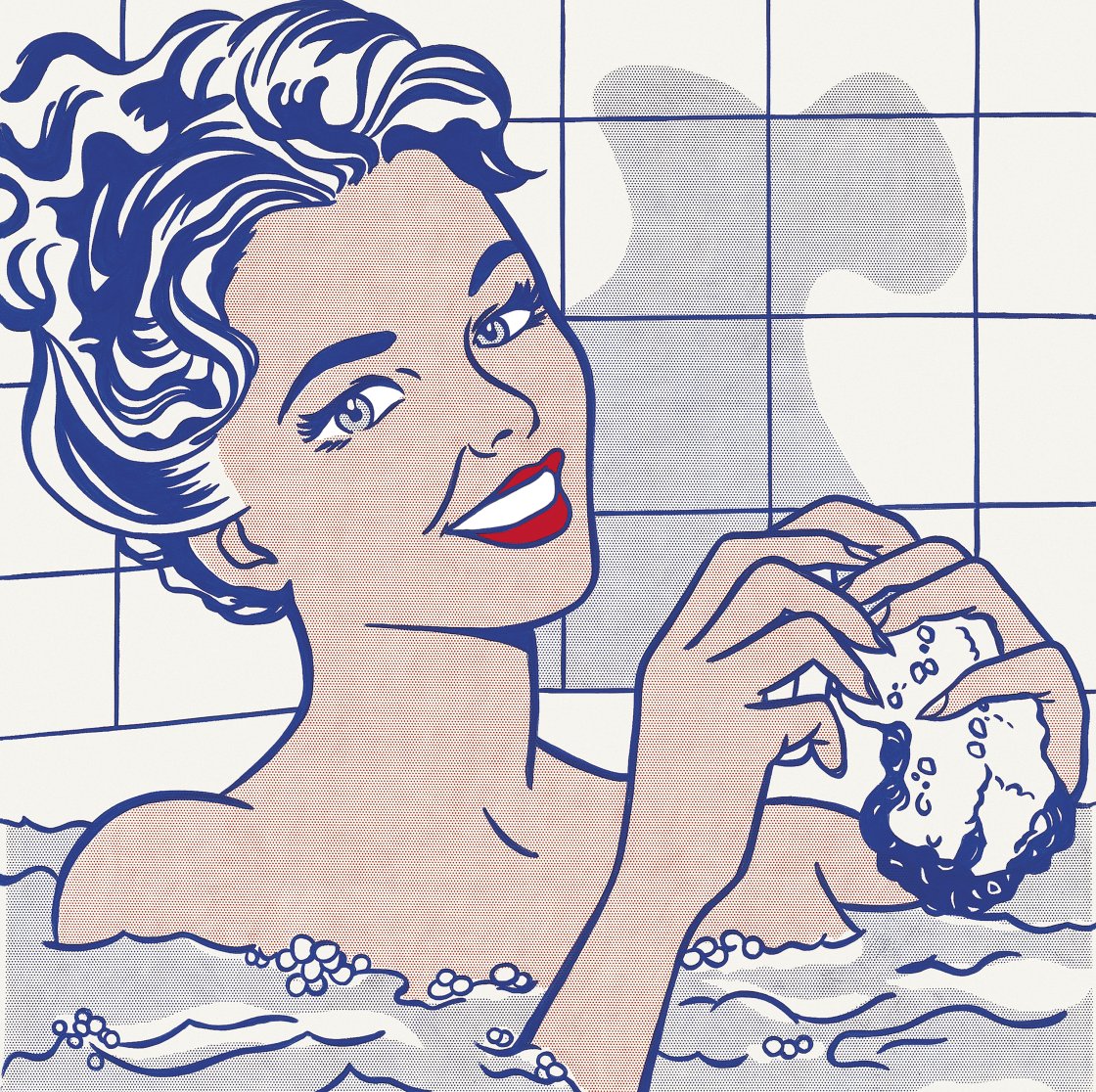 Woman in Bath. Mujer en el baño, 1963