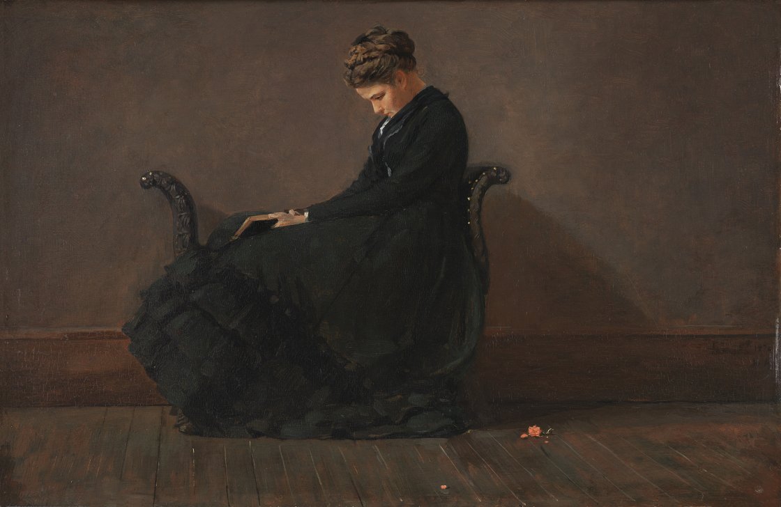 Retrato de Helena de Kay. Winslow Homer