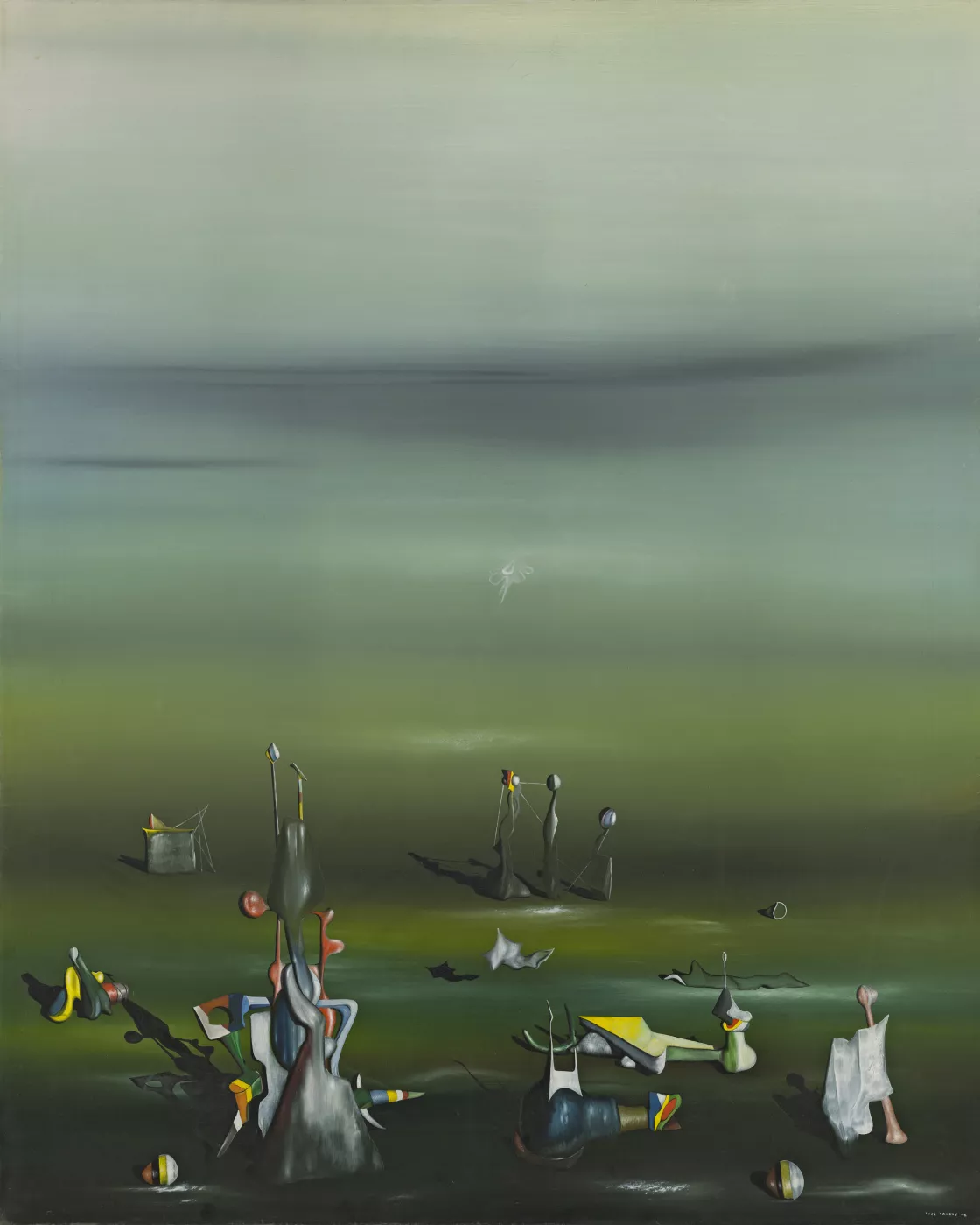 Una y otra vez. Yves Tanguy Una y otra vez. Yves Tanguy