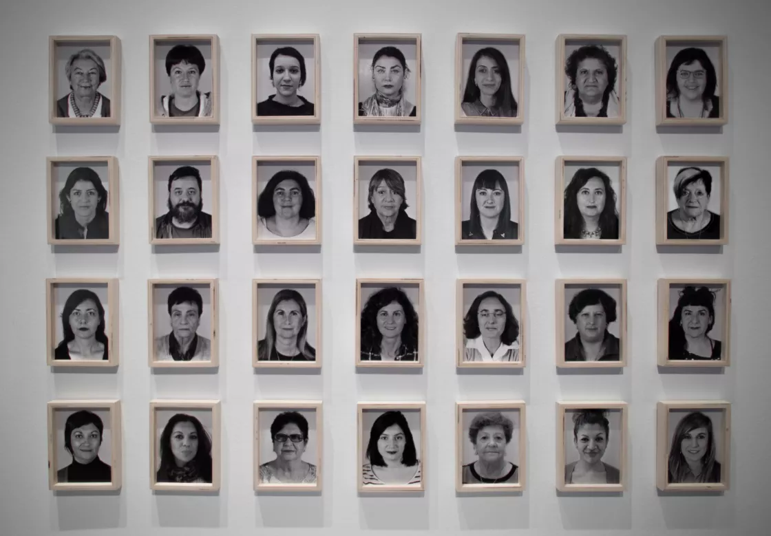 Fotografía de la exposición