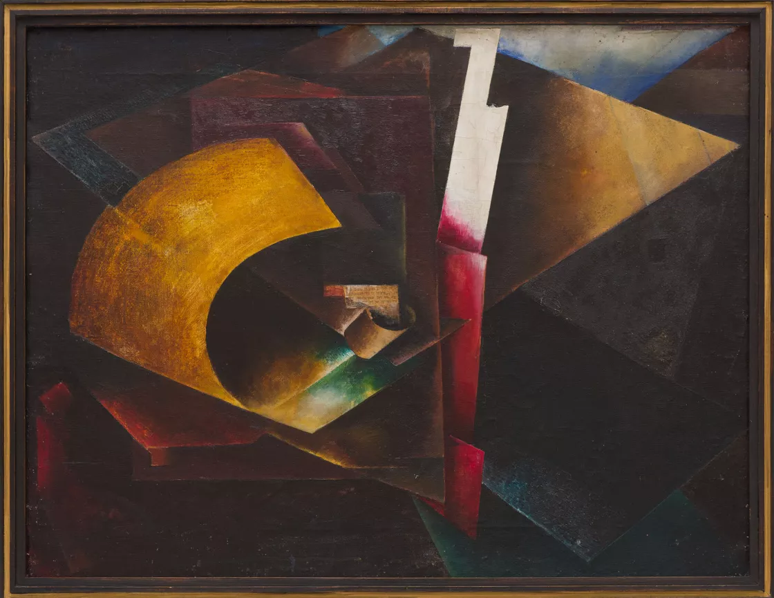 El Lissitzky, Composition El Lissitzky, Composition