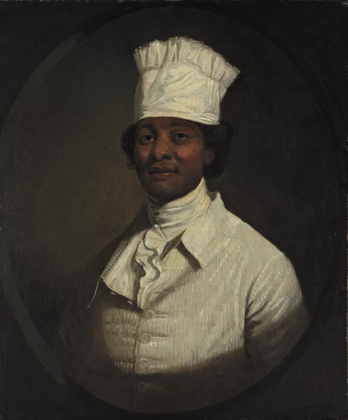 Círculo de sir Joshua Reynolds (?) Retrato de un hombre de la isla de Dominica (?) Círculo de sir Joshua Reynolds (?) Retrato de un hombre de la isla de Dominica (?)