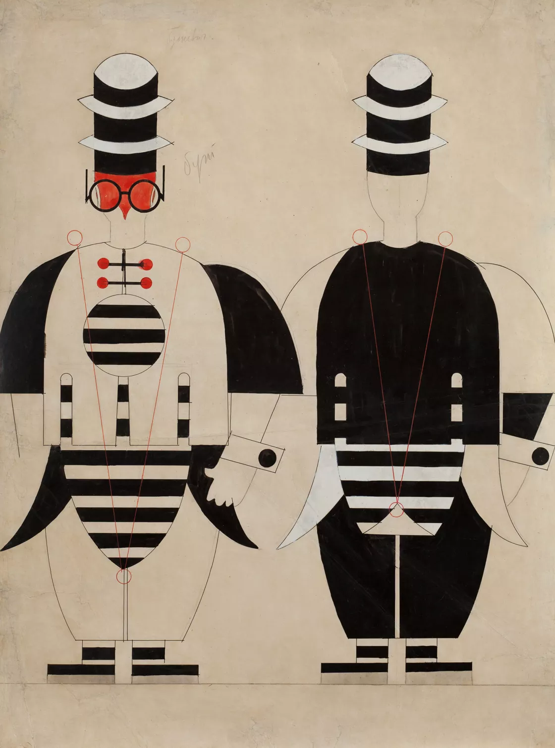 Anatol Petrytskyi Costume designs for Minister Pinh in the opera ‘Turandot’ at the State Opera Theatre, Kharkiv Anatol Petrytskyi Costume designs for Minister Pinh in the opera ‘Turandot’ at the State Opera Theatre, Kharkiv