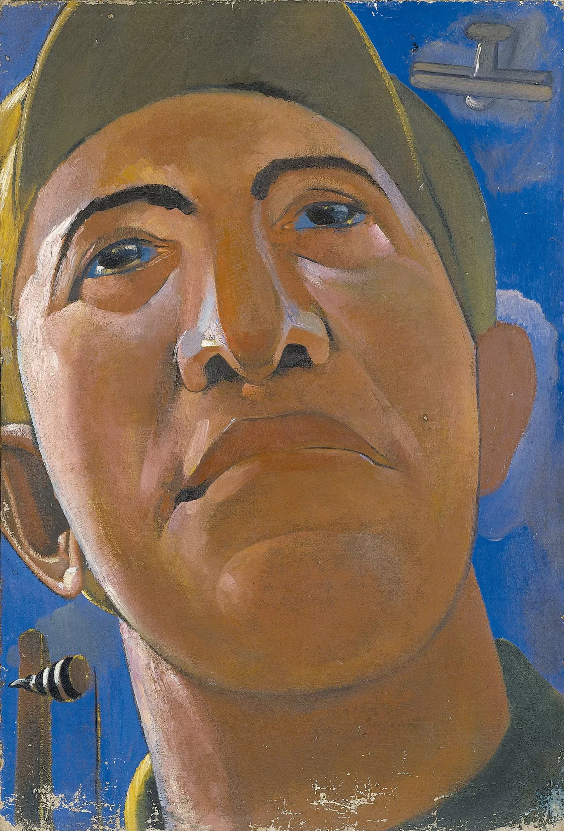 Kostiantyn Yeleva, Portrait. Late 1920s Kostiantyn Yeleva, Portrait. Late 1920s