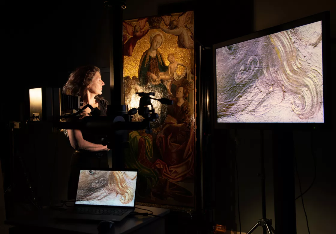 Technical image capture process for study