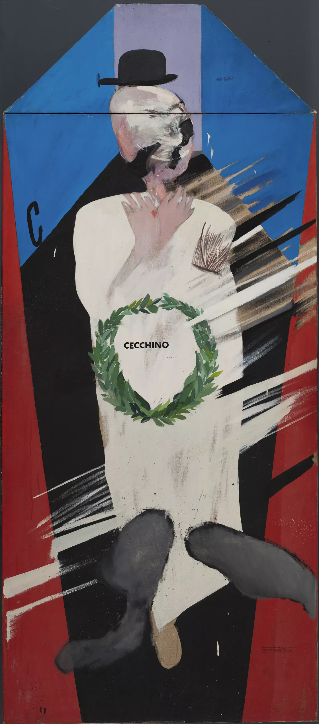 In Memoriam of Cecchino Bracci. En memoria de Cecchino Bracci, 1962 In Memoriam of Cecchino Bracci. En memoria de Cecchino Bracci, 1962