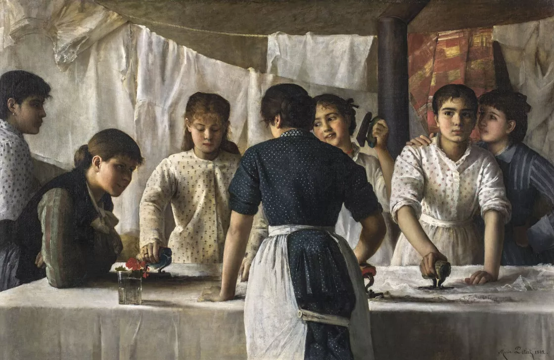 Marie Petiet. Las lavanderas Marie Petiet. Las lavanderas