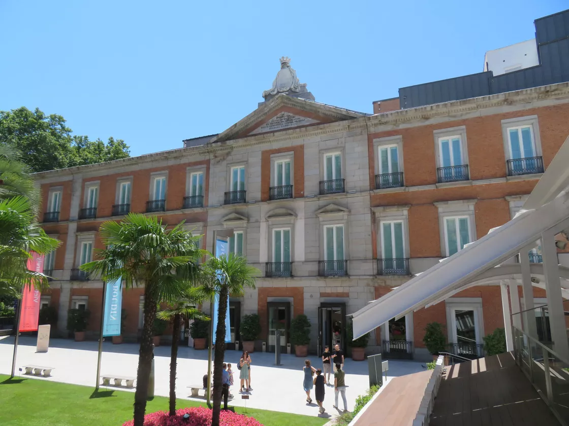 Entrance Museo Nacional Thyssen-Bornemisza