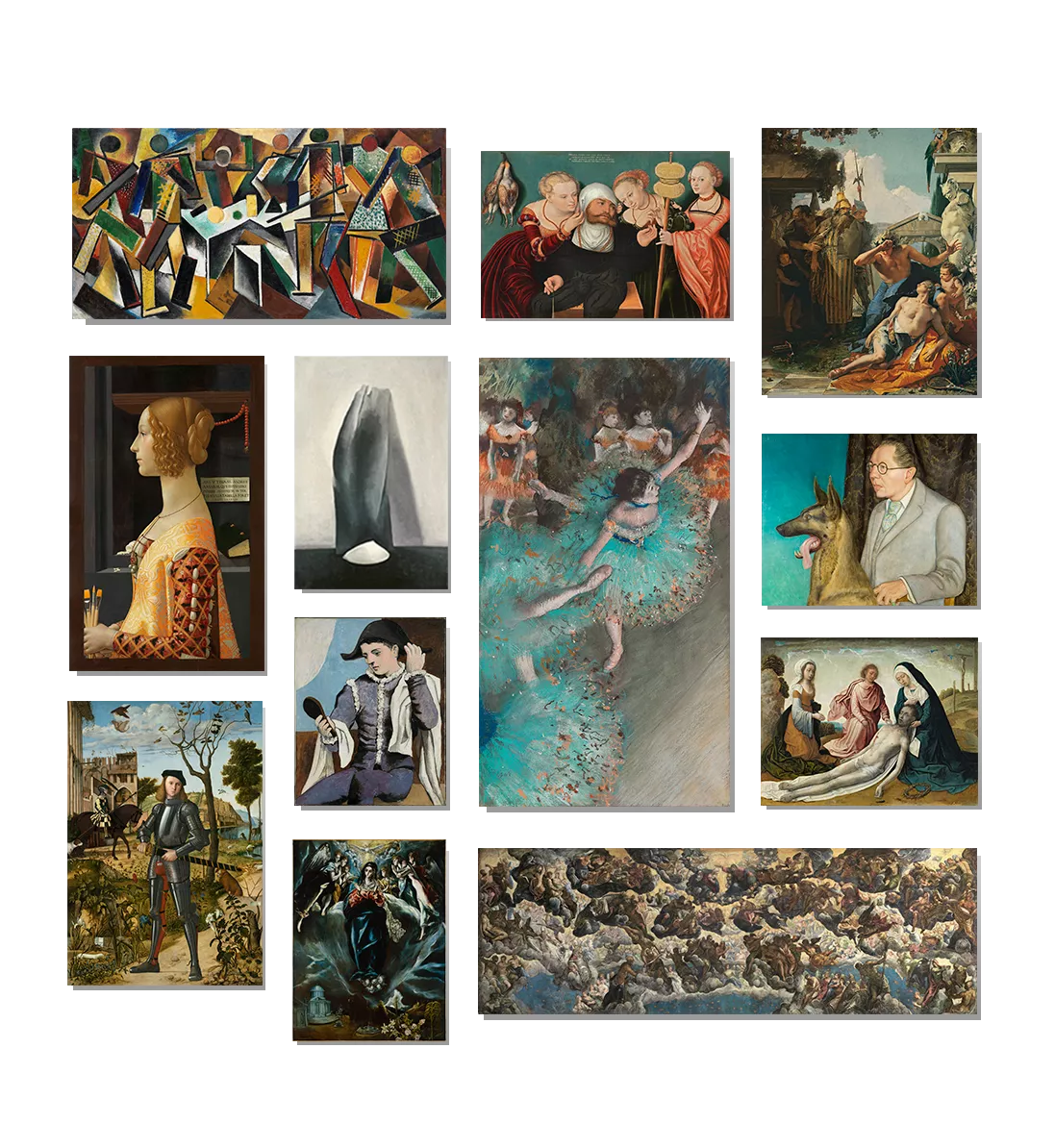 Obras del Museo Nacional Thyssen-Bornemisza Obras del Museo Nacional Thyssen-Bornemisza