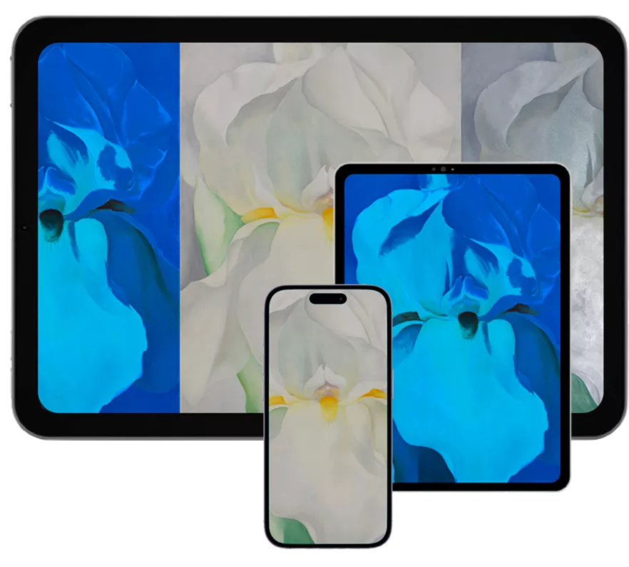 Mock up O'KEEFFE Mock up O'KEEFFE