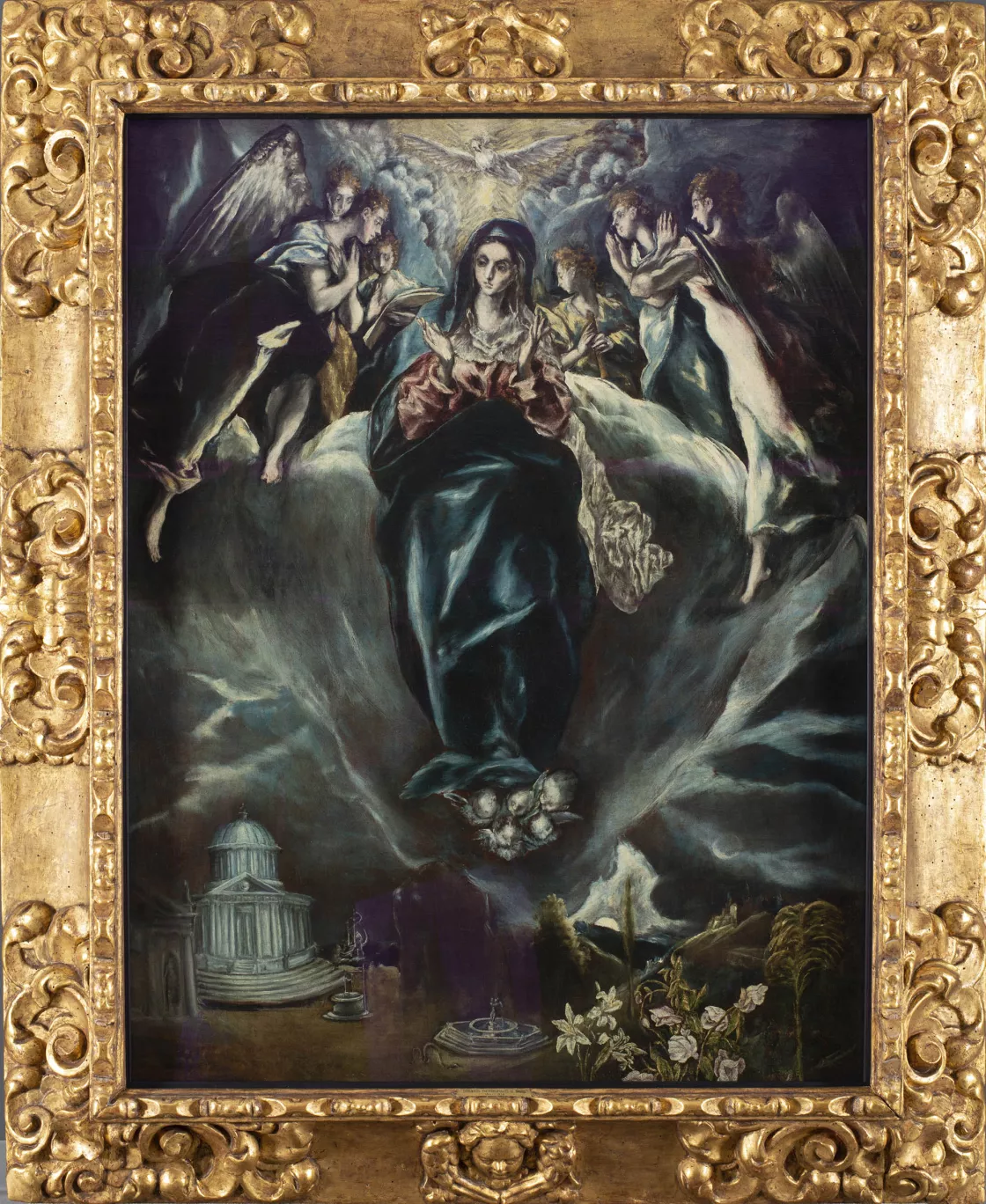El Greco and Jorge Manuel Theotokópoulos. The Immaculate Conception