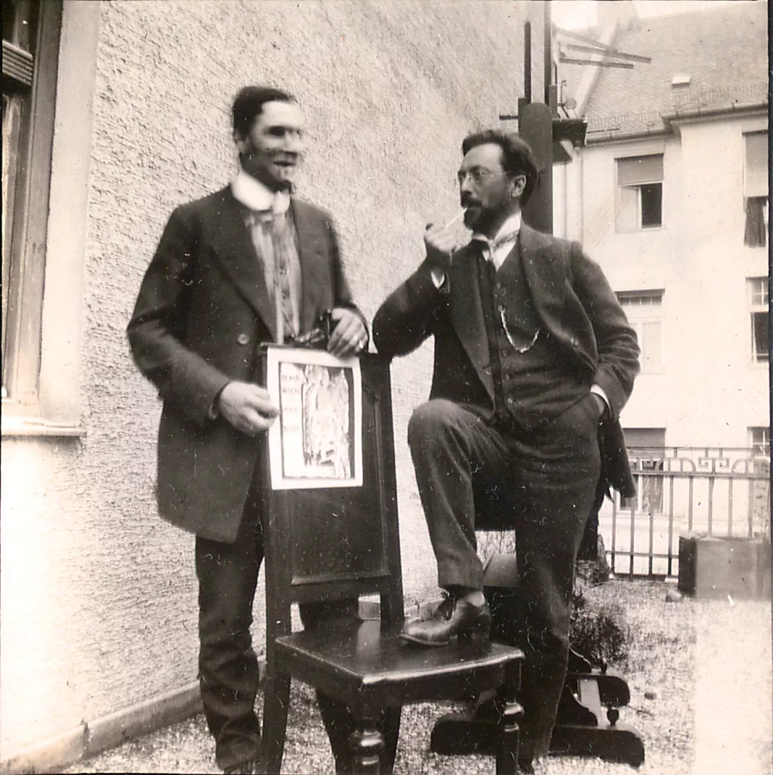 Franz Marc and Wassily Kandinsky Franz Marc and Wassily Kandinsky