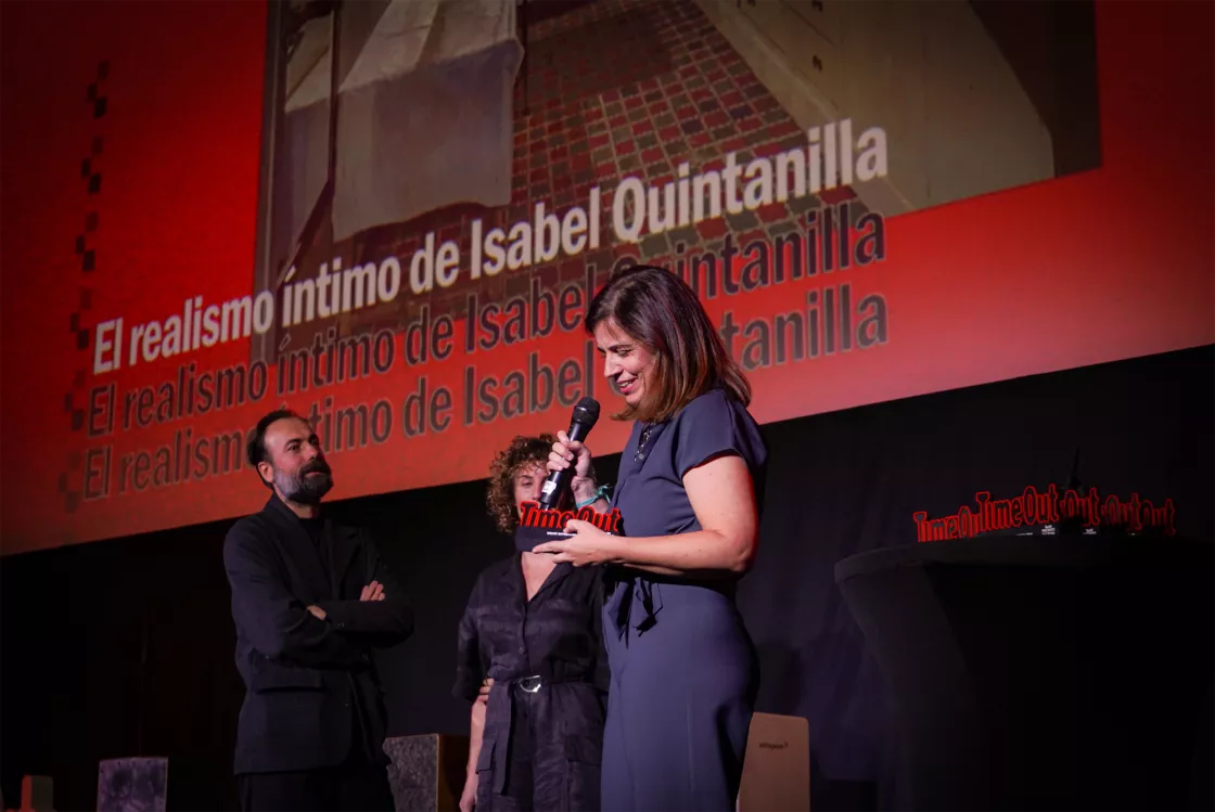Exposición Isabel Quintanilla: Premio Cultura Time Out Madrid