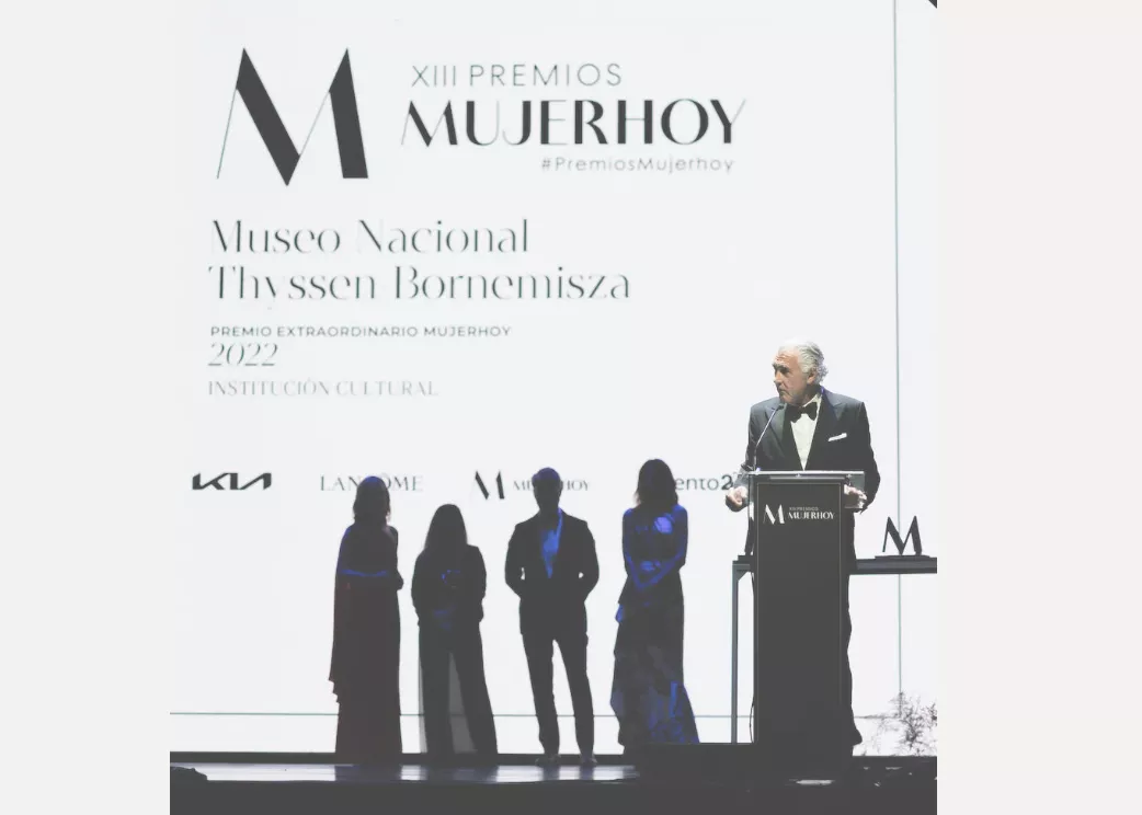 Premio Extraordinario Mujerhoy 2022 Institución Cultural
