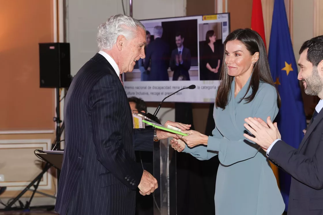 Education and Social Action Programme. Queen Letizia National Disability Award for Inclusive Culture 
