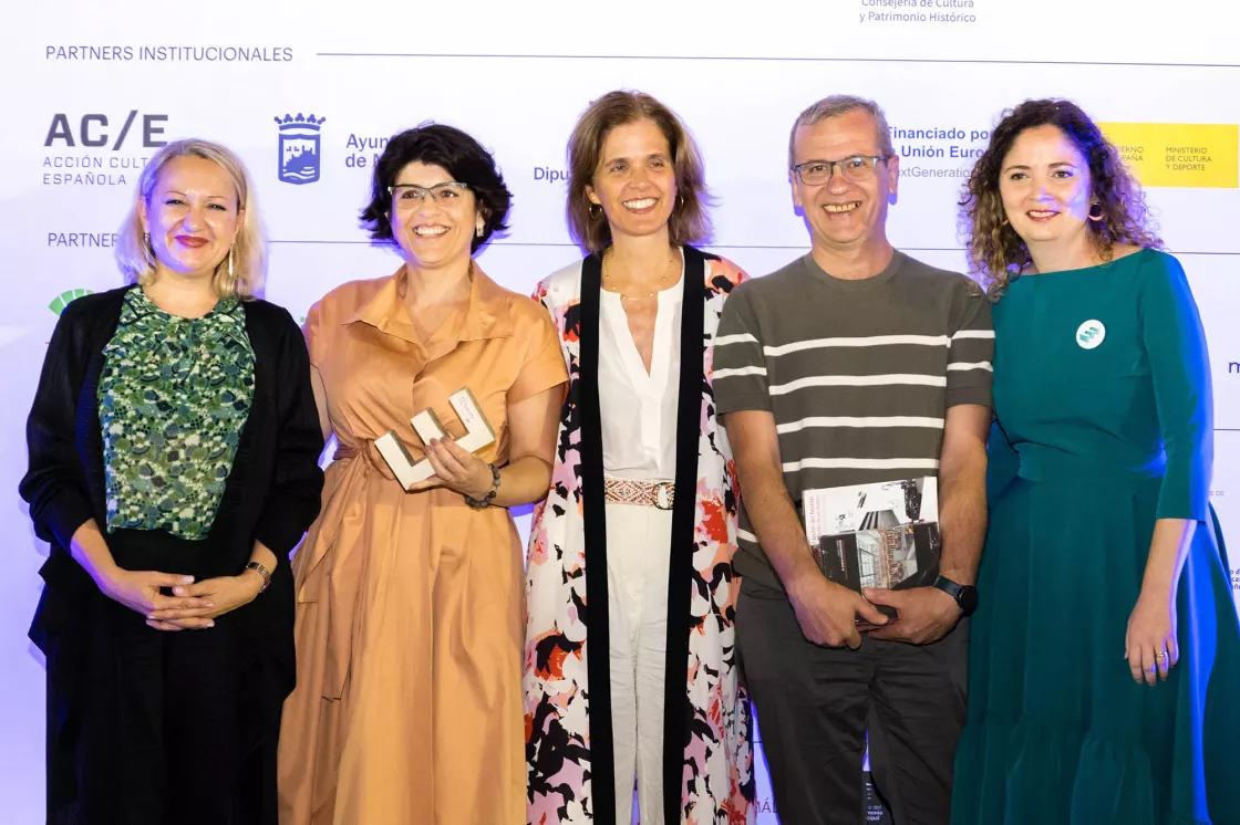 Graphic Narrations Project, best museum project at national level. Expone Award - Association of Museologists and Museographers of Andalusia (AMMA). 
