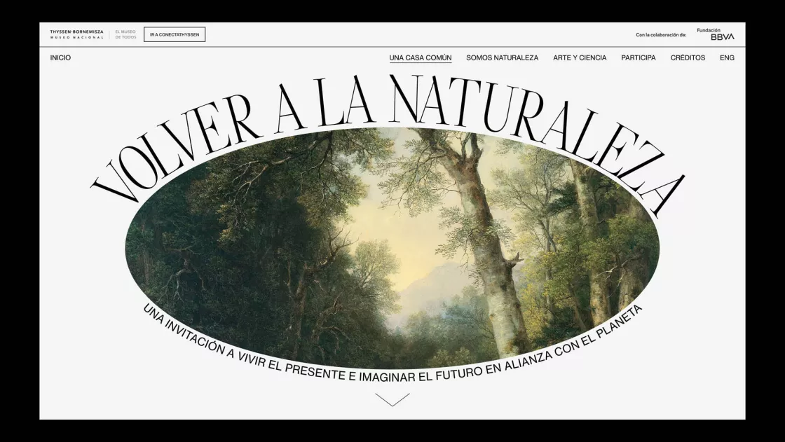 Documental web "Volver a la naturaleza"