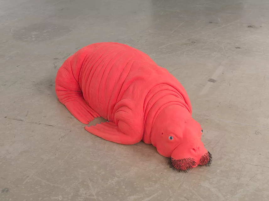Carsten Höller. Red Walrus, 2011 Carsten Höller. Red Walrus, 2011