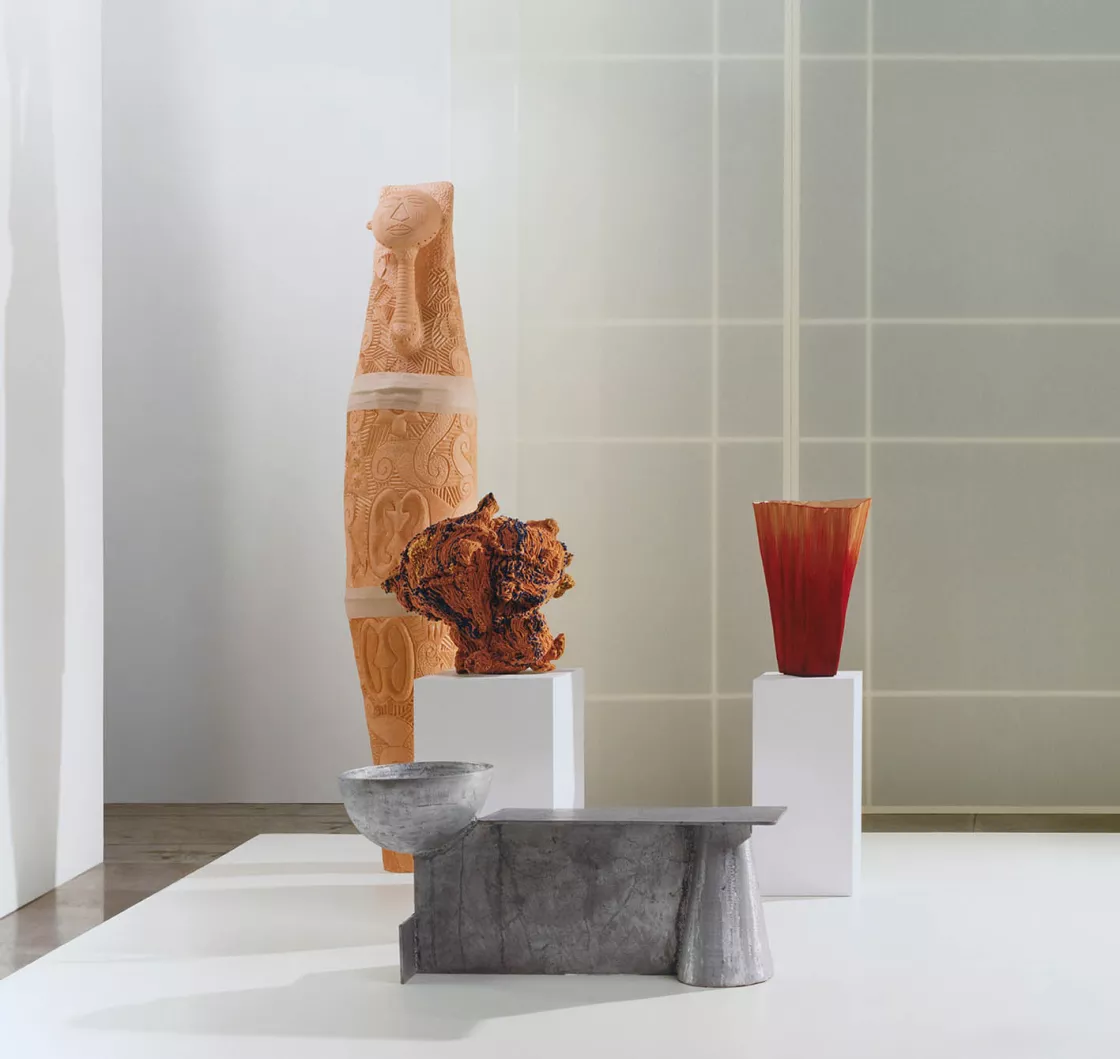 Selection of finalist pieces from the LOEWE FOUNDATION Craft Prize 2025 Selection of finalist pieces from the LOEWE FOUNDATION Craft Prize 2025