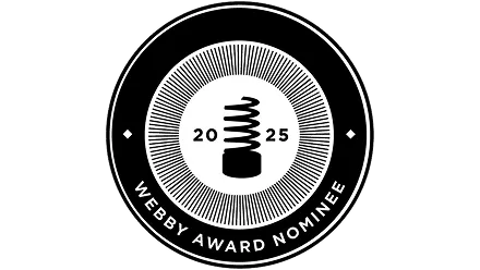 Webby Award Nominee