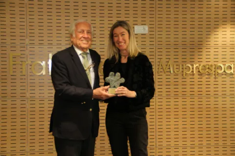Premio Fraternidad Muprespa 2024