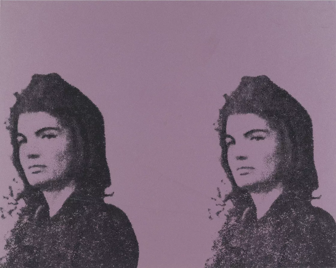 Andy Warhol, Jackie II, 1966