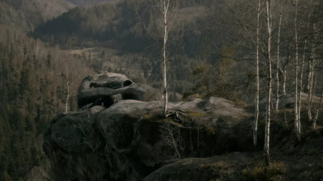 Roman Khimei y Yarema Malashchuk. The Wanderer, 2022 [El caminante]