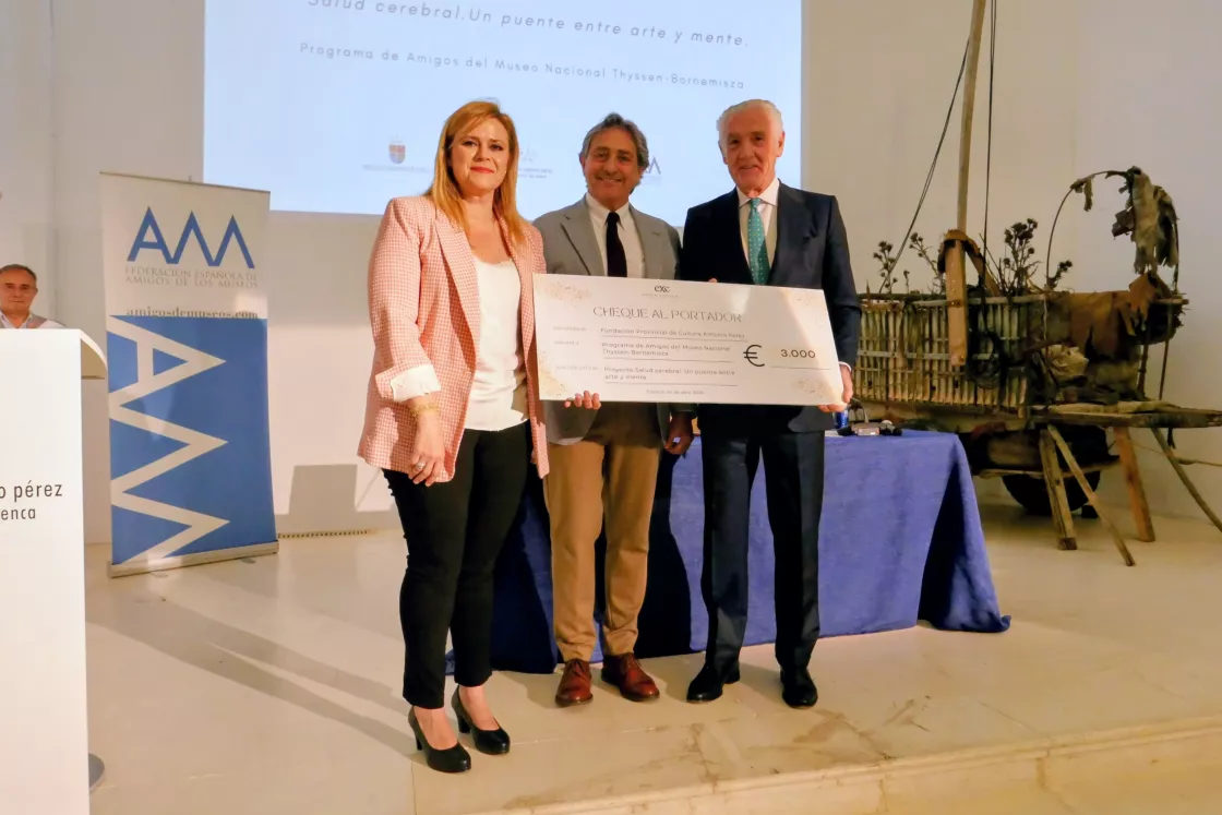Spanish Federation of Friends of Museums Award for Excellence