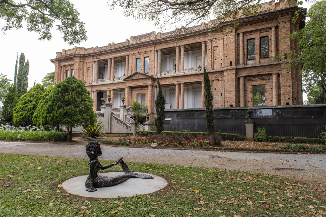 Jardim da Luz, Pinacoteca del Estado de São Paulo