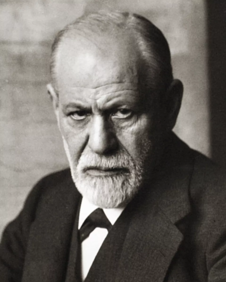 Sigmund Freud. 1926