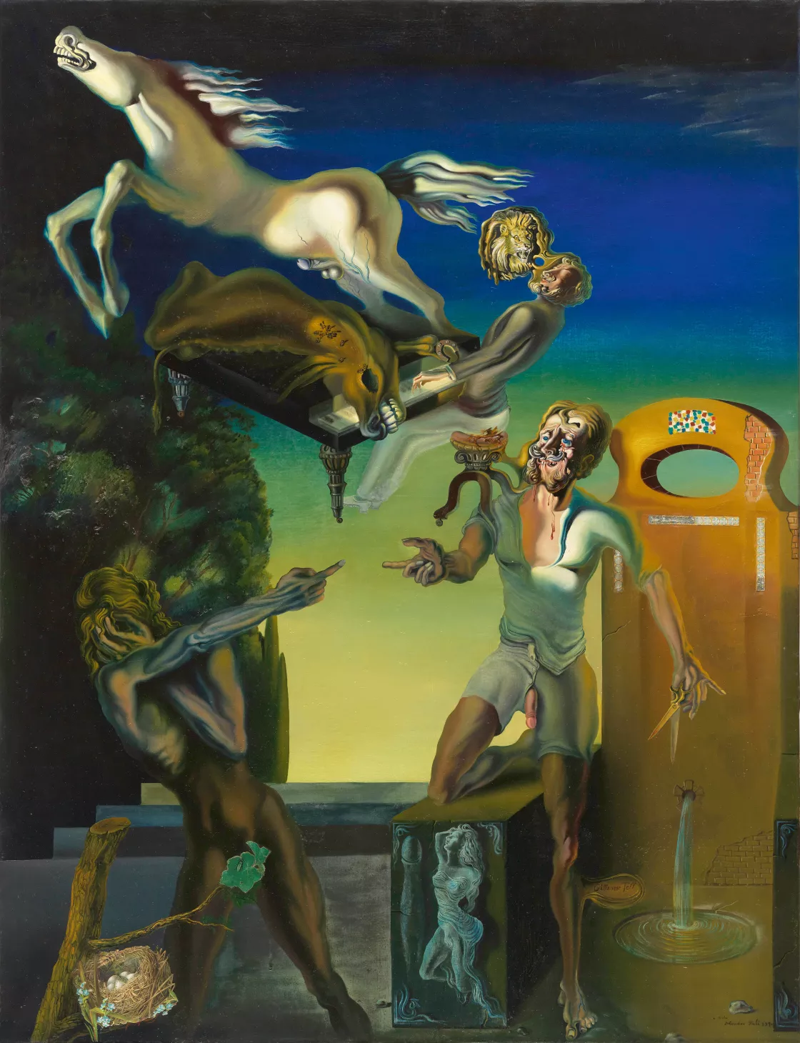 Salvador Dalí. William Tell, 1930