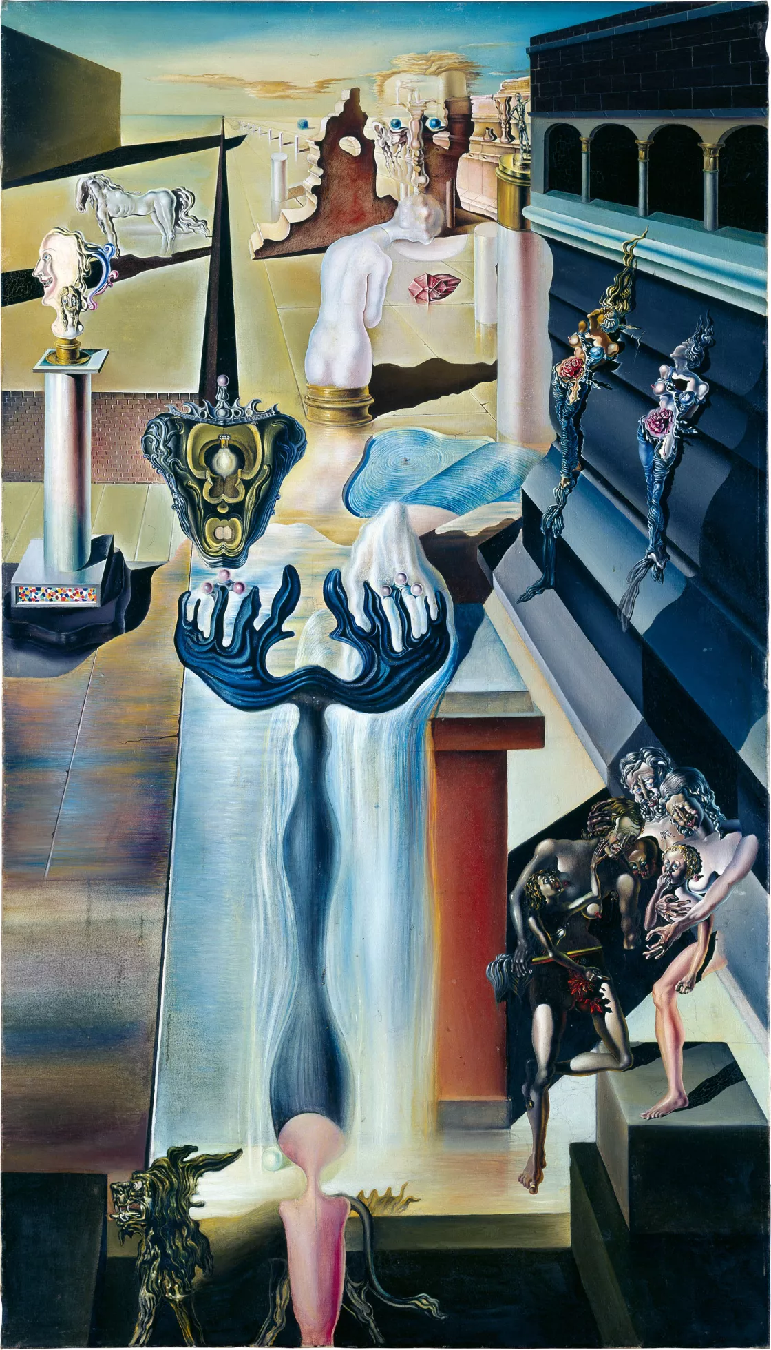 Salvador Dalí. The Invisible Man, 1929-1933