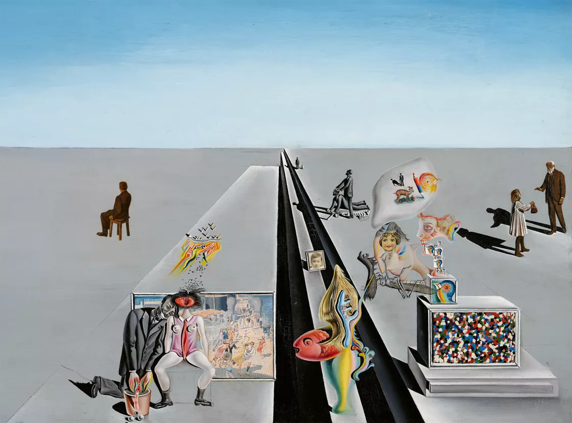 Salvador Dalí. The First Days of Spring, 1929