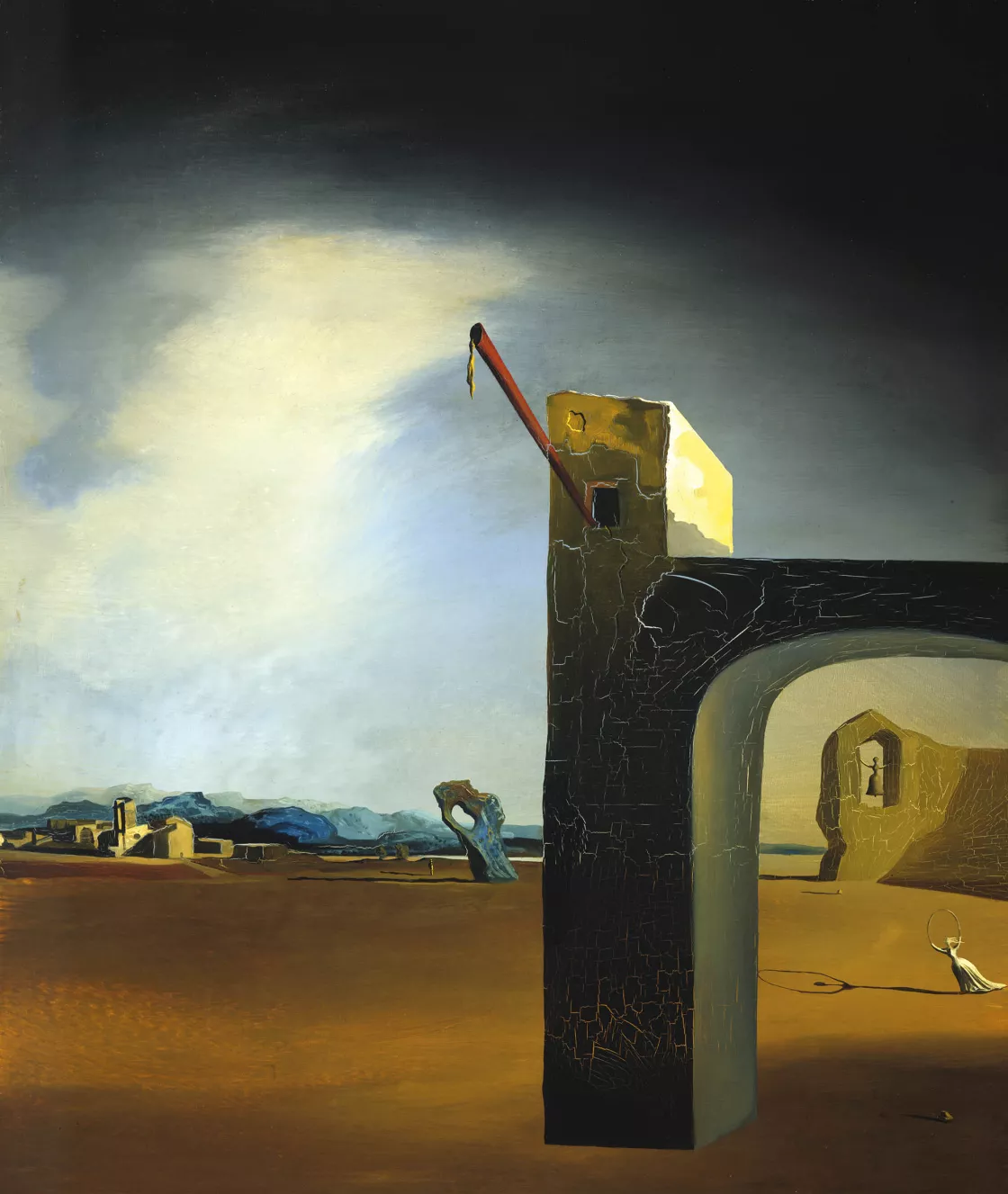 Salvador Dalí. Eco morfológico, hacia 1934 Salvador Dalí. Eco morfológico, hacia 1934