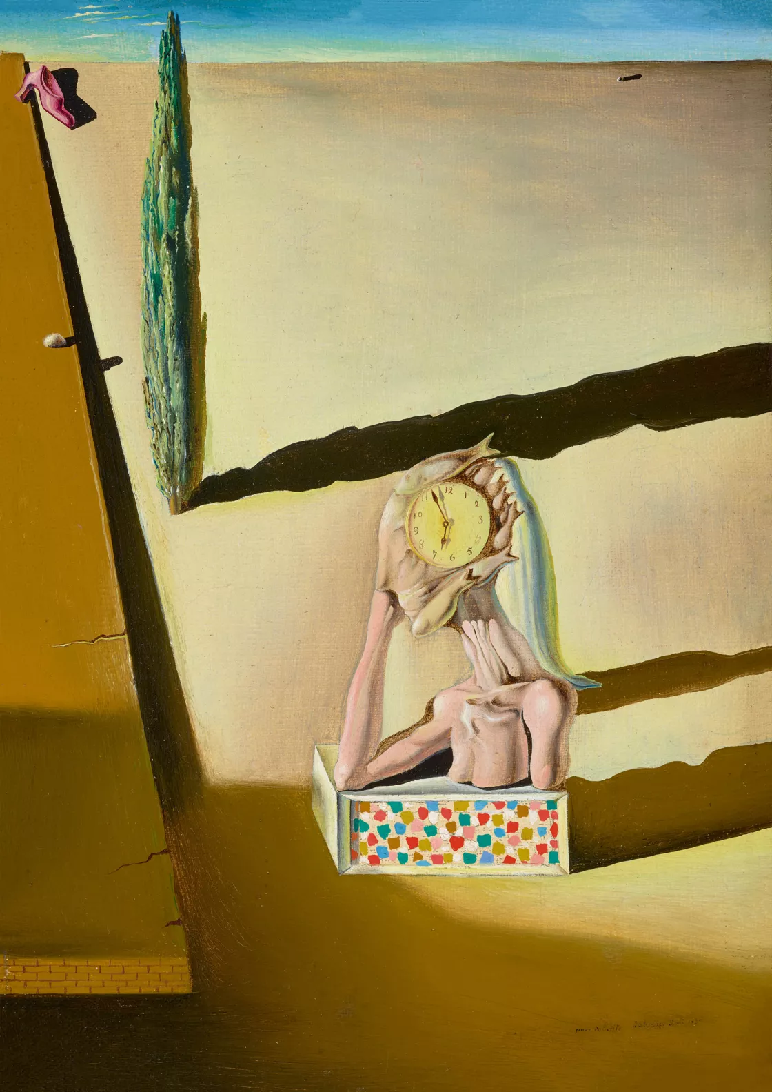 Salvador Dalí. Hombre pescado, 1930 Salvador Dalí. Hombre pescado, 1930