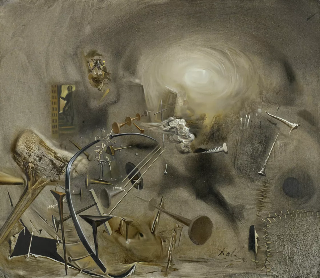 Salvador Dalí. Retrato de Juan de Pareja, el ayudante de Velázquez, 1960 Salvador Dalí. Retrato de Juan de Pareja, el ayudante de Velázquez, 1960