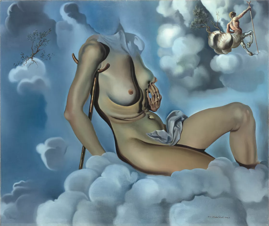 Salvador Dalí. La miel es más dulce que la sangre, 1941 Salvador Dalí. La miel es más dulce que la sangre, 1941