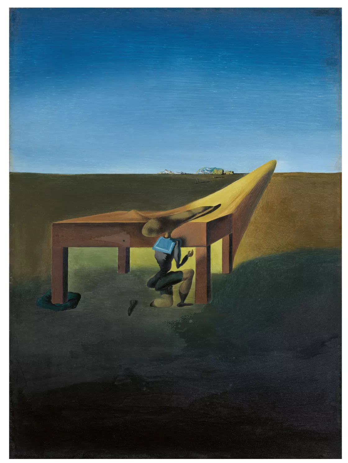 Salvador Dalí. Yo a la edad de diez años cuando era el niño-saltamontes, 1933 Salvador Dalí. Yo a la edad de diez años cuando era el niño-saltamontes, 1933