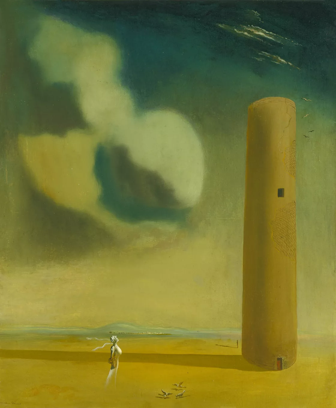 Salvador Dalí. La torre, 1936 Salvador Dalí. La torre, 1936