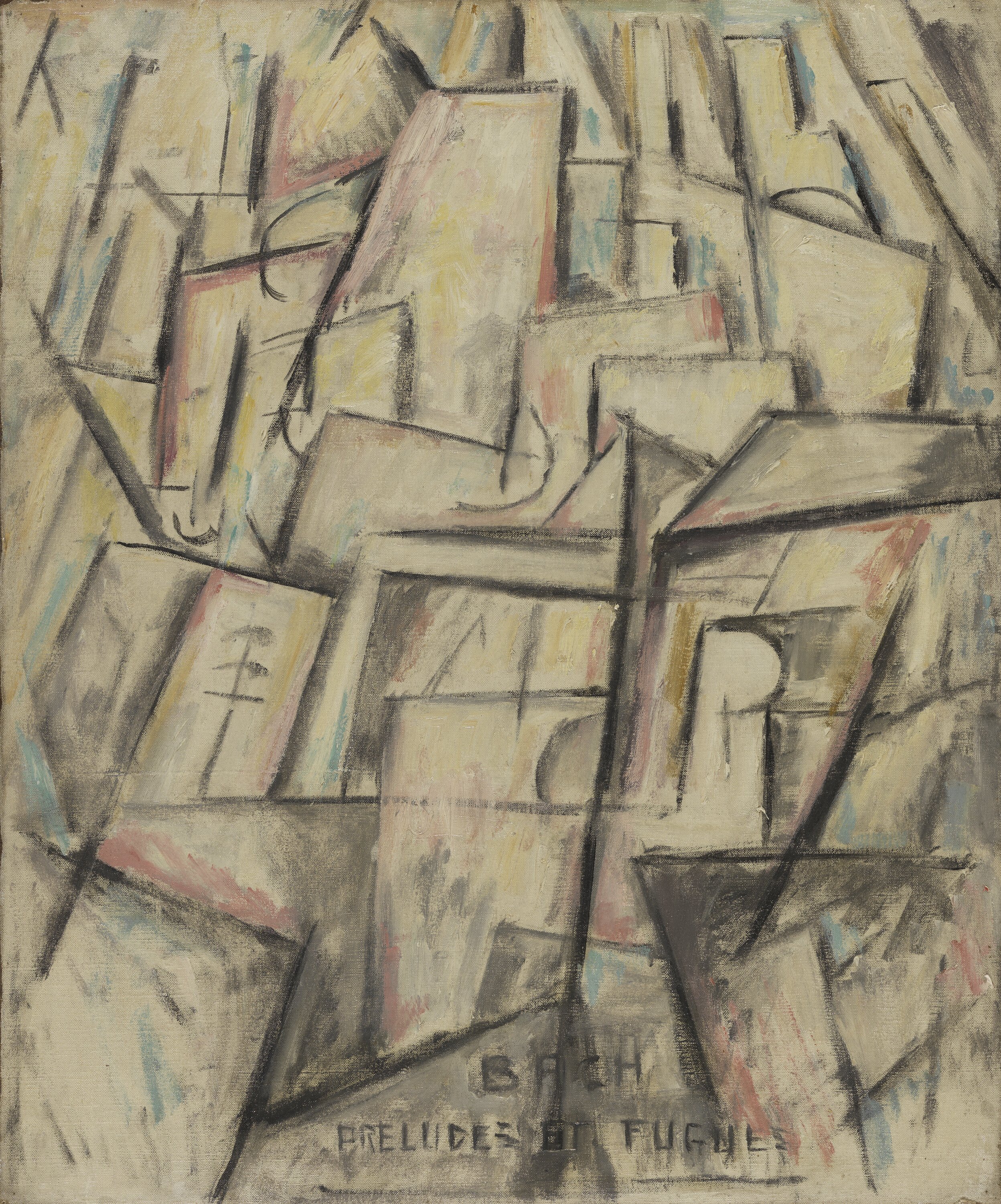 Bach Preludes et Fugues. Marsden Hartley