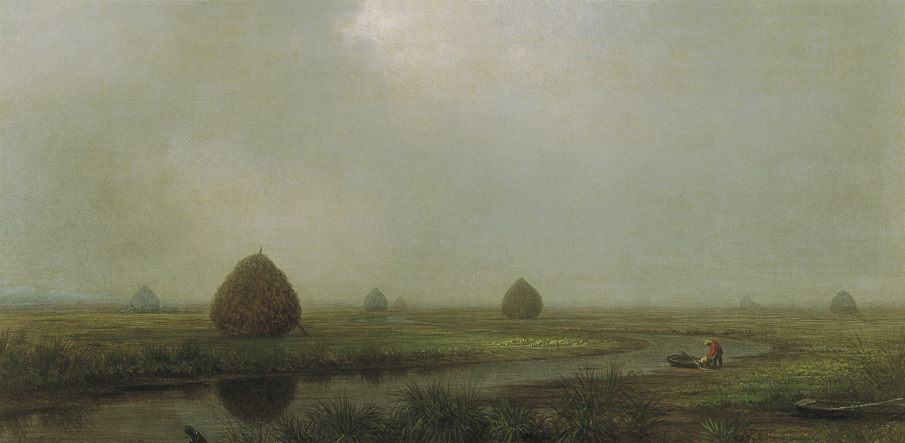 HEADE MARTIN JOHNSON. Pantanos en Jersey