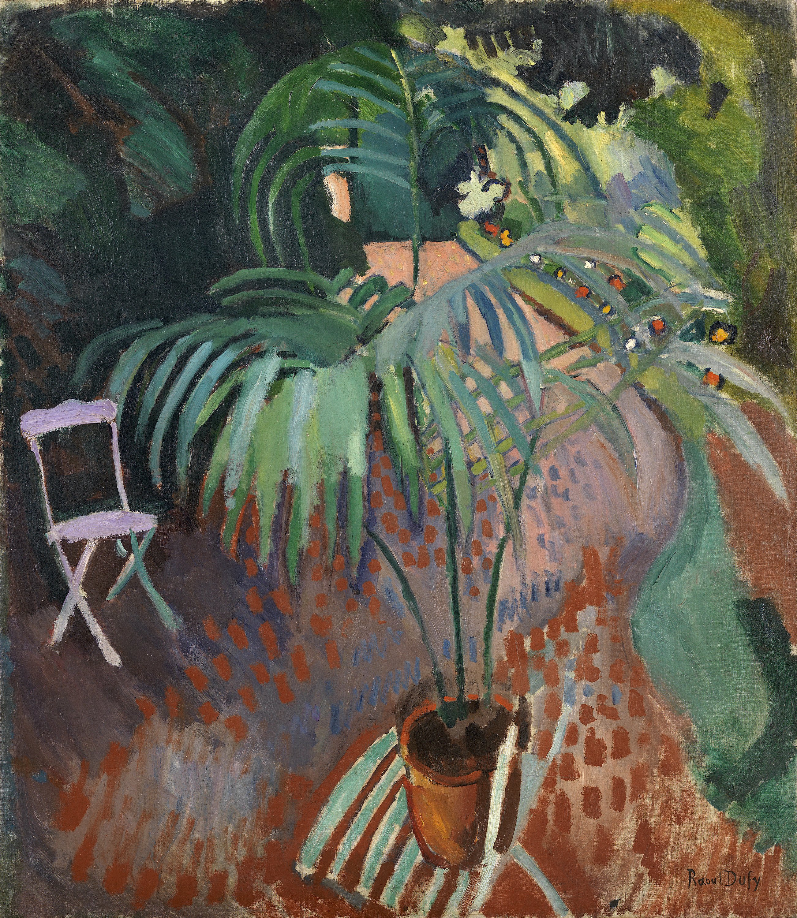 DUFY RAOUL. La pequeña palmera