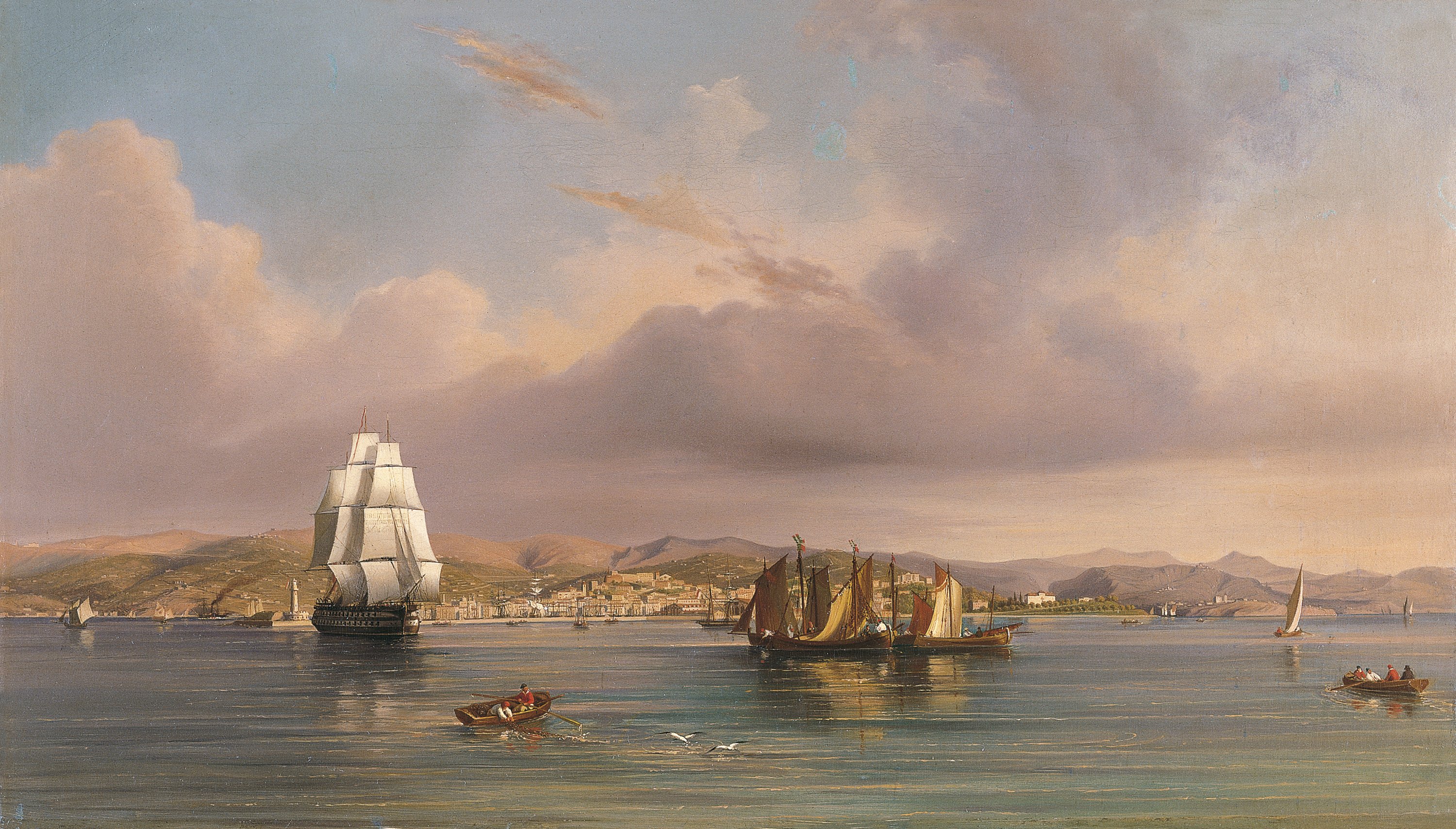 TISCHBEIN AUGUST ANTON. Trieste