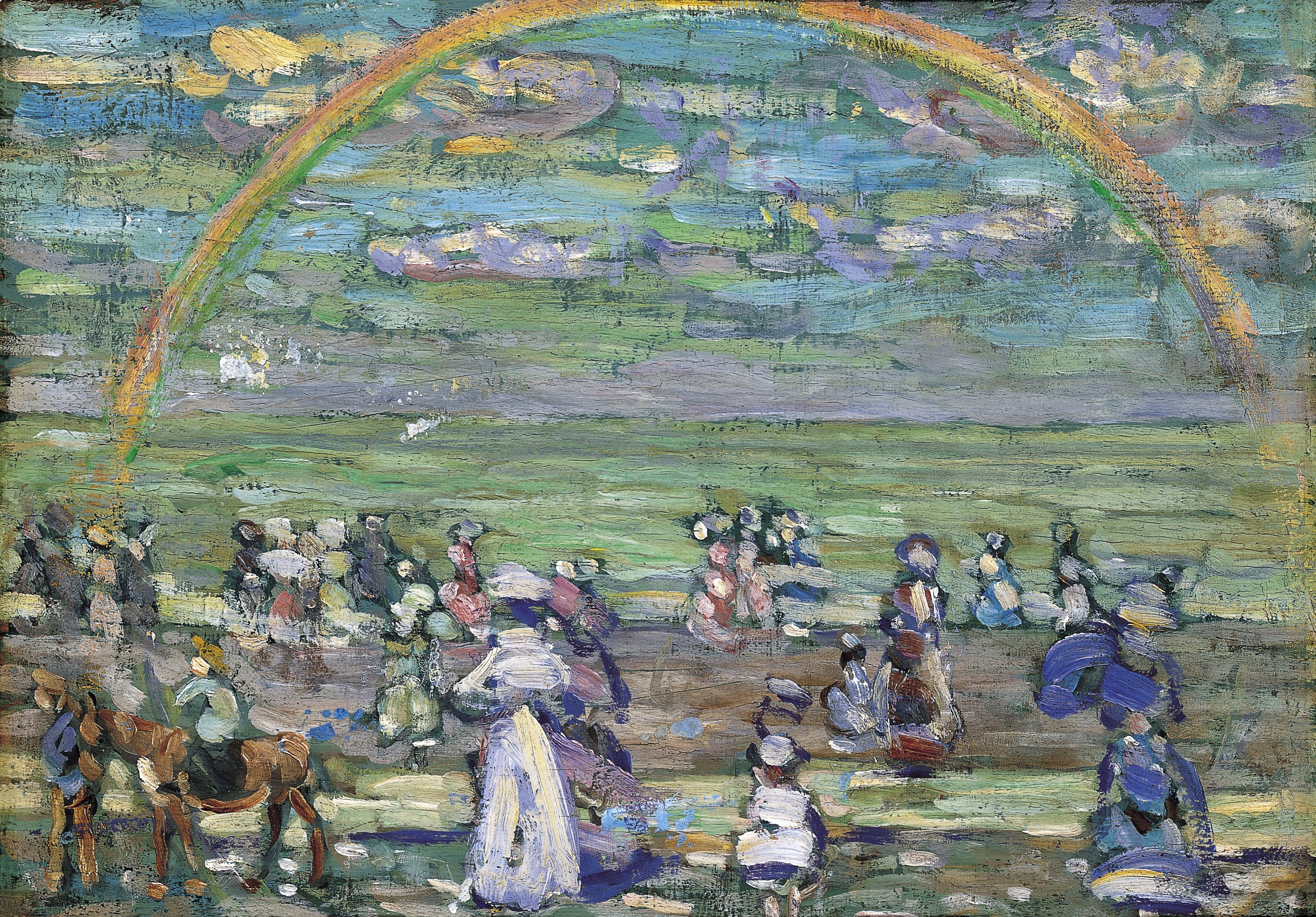 PRENDERGAST MAURICE BRAZIL. Arcoiris