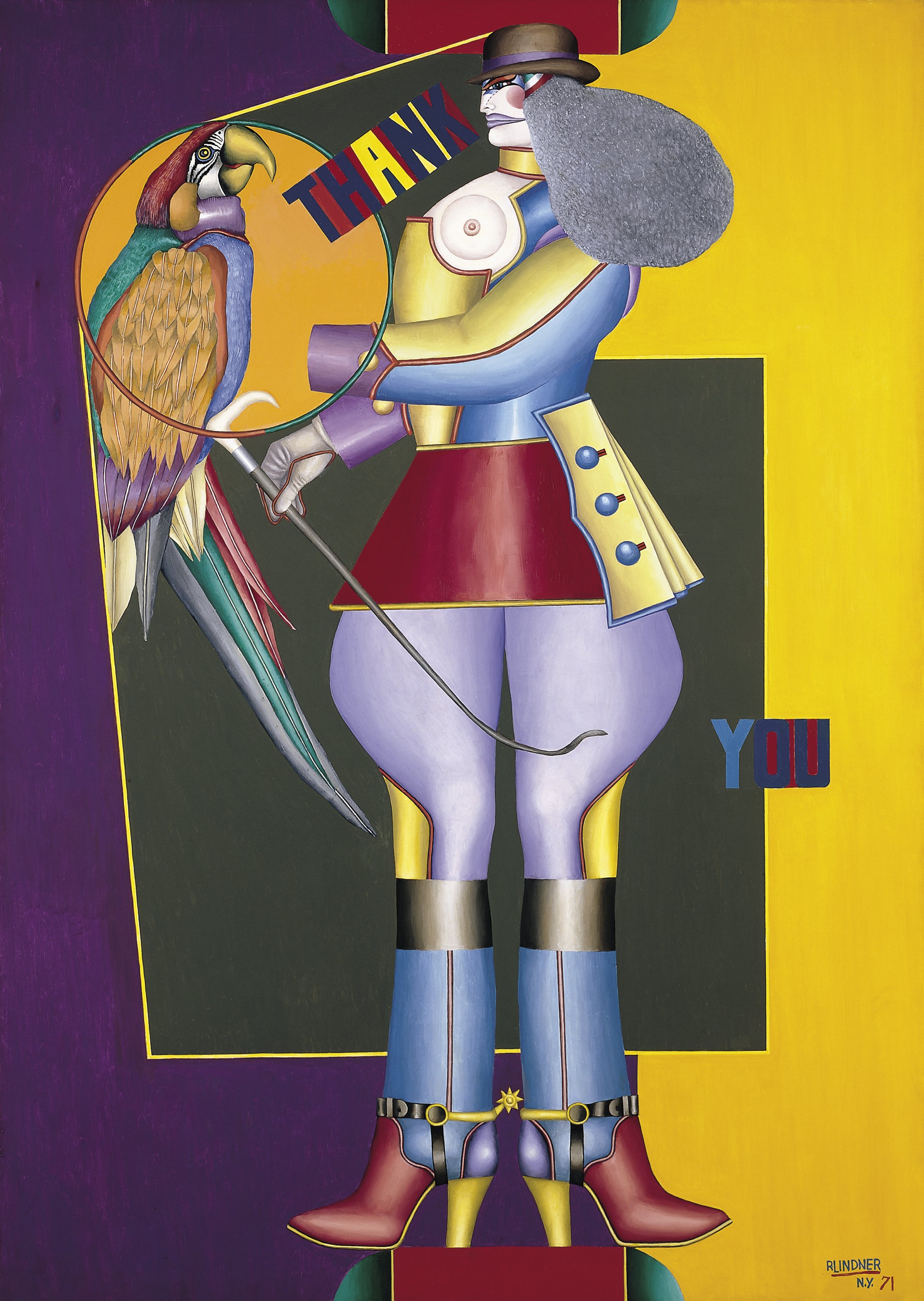 Richard Lindner.Thank You